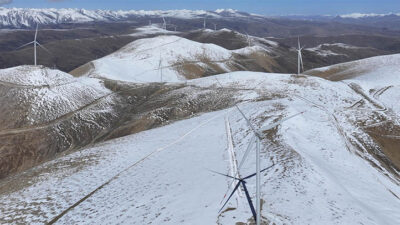 Ladang Angin Tertinggi di Dunia yang Berada di China, Dorong Pengembangan Energi Bersih
