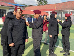 Lapas Perempuan Batam Apel Siaga Persiapan Natal dan Tahun Baru 2025