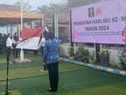 Lapas Perempuan Batam Upacara Peringati Hari Ibu