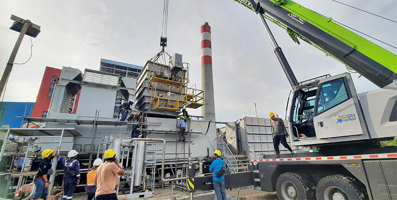 PLN Batam Perkuat Sistem Kelistrikan di Sulawesi