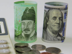 Mata Uang Korsel Sentuh Titik Terendah terhadap Dolar AS Sejak 2009