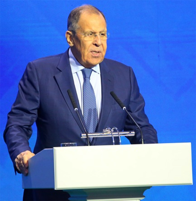 Menlu Rusia Sebut Moskow Bersikap Realistis Terkait Krisis Ukraina