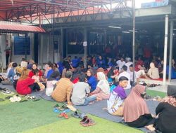 Sempena Natal 2024, Lapas Perempuan Batam Open House Dua Hari