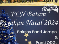 PLN Batam Rayakan Natal 2024 dengan Baksos Panti Jompo dan Panti ODGJ