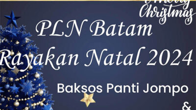 PLN Batam Rayakan Natal 2024 dengan Baksos Panti Jompo dan Panti ODGJ
