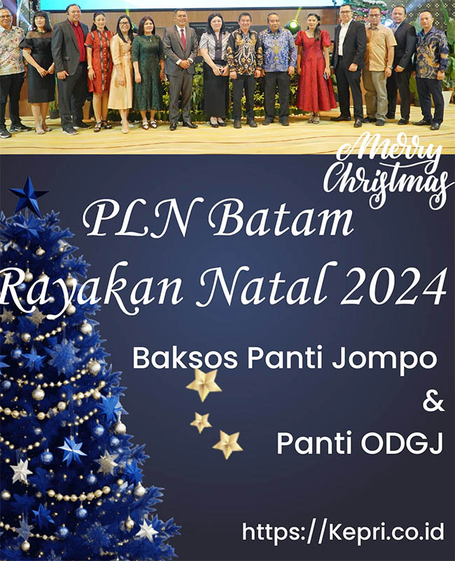 PLN Batam Rayakan Natal 2024 dengan Baksos Panti Jompo dan Panti ODGJ
