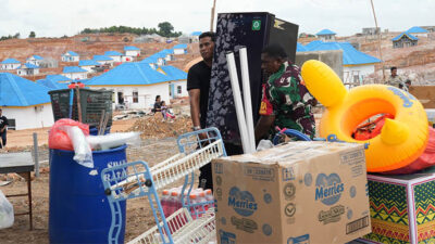 42 KK Tempati Hunian Tetap di Tanjung Banon, Harapan Baru Kesejahteraan Masyarakat Rempang