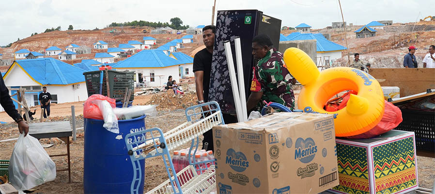 42 KK Tempati Hunian Tetap di Tanjung Banon, Harapan Baru Kesejahteraan Masyarakat Rempang