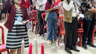 Umat Kristiani WBP Lapas Perempuan Batam Rayakan Natal