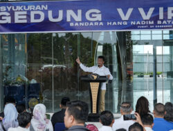 Rudi Resmikan Revitalisasi dan Pengembangan Gedung VVIP Bandara Internasional Hang Nadim
