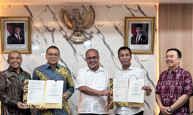 Teken Adendum Kedua, BP Dukung Penuh Pembangunan Proyek PLTS
