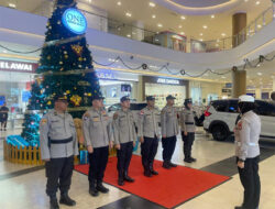 Pertebal Pengamanan Tempat Keramaian, Polda Kepri Kerahkan 100 Personel Operasi Lilin Seligi 2024