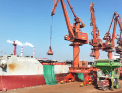 Throughput Peti Kemas Tahunan di Pelabuhan Shanghai Tembus 50 Juta TEU