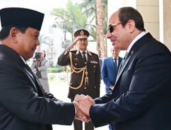 Presiden Prabowo dan Presiden Mesir Bahas Situasi Timur Tengah dan Hubungan Bilateral