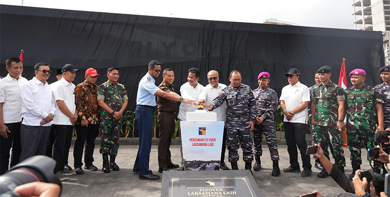 Kepala BP Batam Resmikan Flyover Laksamana Ladi