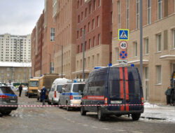 Komite Investigasi Rusia: Tersangka Pembunuhan Letnan Jenderal Igor Kirillov Ditahan