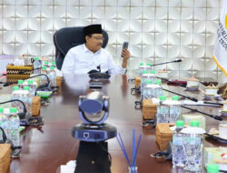 Pengurus SMSI Pusat Dipimpin Ketum Firdaus Audiensi dengan Mensos Saifullah Yusuf