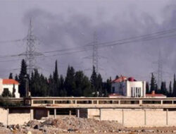 Jet Tempur Israel Serang Situs-situs Militer di Damaskus, Suriah