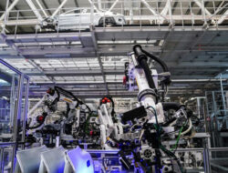 Teknologi AI Dorong Gelombang Baru Revolusi Industri di China