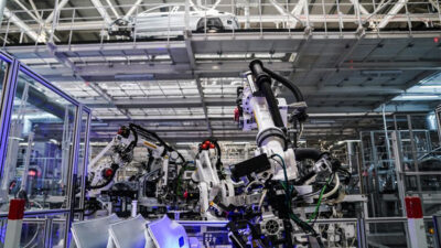Teknologi AI Dorong Gelombang Baru Revolusi Industri di China