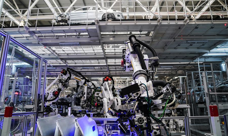 Teknologi AI Dorong Gelombang Baru Revolusi Industri di China