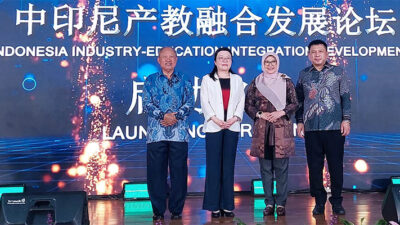 UNJ Jalin Kerja Sama dengan Perguruan Tinggi China di Bidang SDM