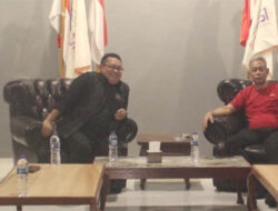 Luncurkan HKSN 2024, Wamensos Agus Priyono Bincang Santai dengan Ketum SMSI