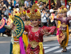 Kunjungan Wisatawan China ke Indonesia Tembus 1 Juta Dalam 10 Bulan Pertama 2024