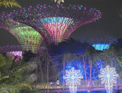 Album Asia: Menengok Kemeriahan Christmas Wonderland di Singapura