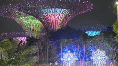 Album Asia: Menengok Kemeriahan Christmas Wonderland di Singapura