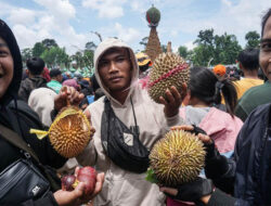 Indonesia Percepat Ekspor Durian Segar ke China