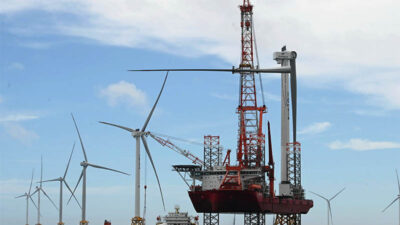 China Pertahankan Tingkat Pemanfaatan Tenaga Angin dan Surya yang Tinggi