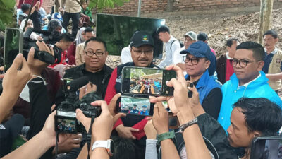 Kick Off HKSN 2024: Kolaborasi Mensos Saifullah Yusuf, Mendes Yandri, dan SMSI Pusat