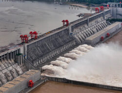 Proyek Tiga Ngarai di China Hasilkan 1,7 Triliun kWh Listrik