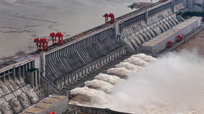 Proyek Tiga Ngarai di China Hasilkan 1,7 Triliun kWh Listrik