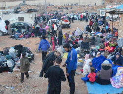 Menilik Situasi di Perbatasan Suriah Pascakejatuhan Assad