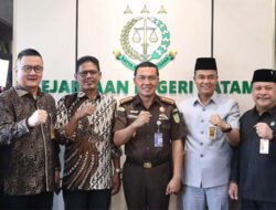 Pimpinan DPRD Anjangsana Perkuat Sinergi dengan Kajari dan Kapolresta