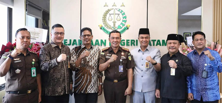 Pimpinan DPRD Anjangsana Perkuat Sinergi dengan Kajari dan Kapolresta