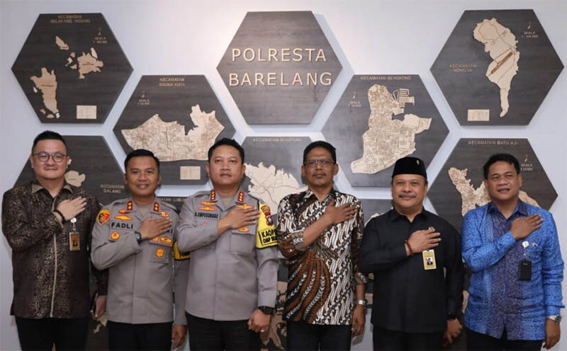 Pimpinan DPRD Anjangsana Perkuat Sinergi dengan Kajari dan Kapolresta