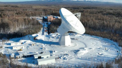 Dua Teleskop Radio Baru China Mulai Beroperasi Dukung Eksplorasi Antariksa Dalam