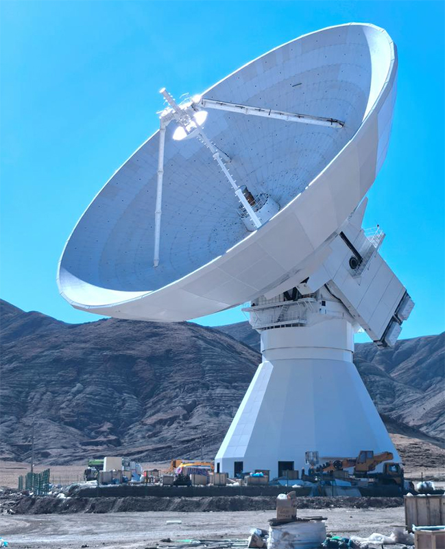 Dua Teleskop Radio Baru China Mulai Beroperasi Dukung Eksplorasi Antariksa Dalam