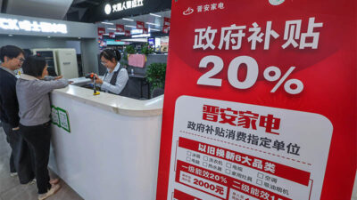 Skema Tukar Tambah di China Genjot Penjualan Peralatan Rumah Tangga Tembus 200 Miliar Yuan