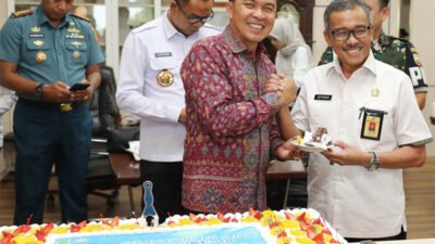 Wujud Sinergisitas, Pemko Ucapkan Selamat Ulang Tahun Kajari Batam