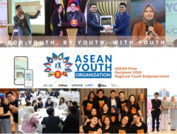 Organisasi Pemuda ASEAN Raih Penghargaan Bergengsi ASEAN 2024 di KTT ke-44 dan ke-45