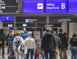 Pemadaman Komputer Picu Gangguan di Sejumlah Bandara Jerman