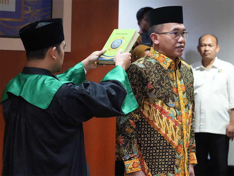 Brigjen Pol Teguh Yuswardhie Resmi Memimpin Pengamanan Aset BP Batam