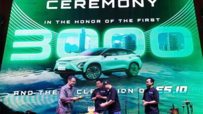 Chery Indonesia Luncurkan Subsidi Tukar Tambah Mobil Konvensional ke Mobil Listrik