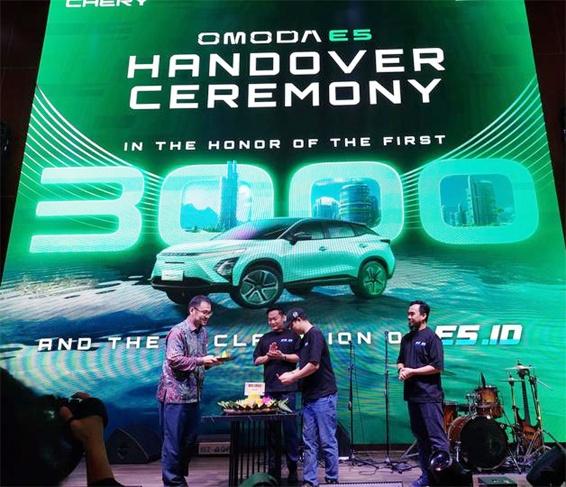Chery Indonesia Luncurkan Subsidi Tukar Tambah Mobil Konvensional ke Mobil Listrik