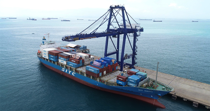 BUP BP Batam Catat Volume Kontainer Batam Tumbuh 8 Persen pada 2024