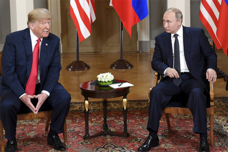 Kremlin: Dialog Putin-Trump memungkinkan untuk Dilakukan Tanpa Prasyarat